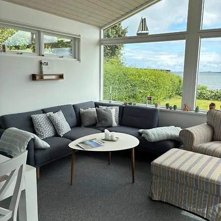 Danish Coziness At The And A Town Nearby Casa vacanze