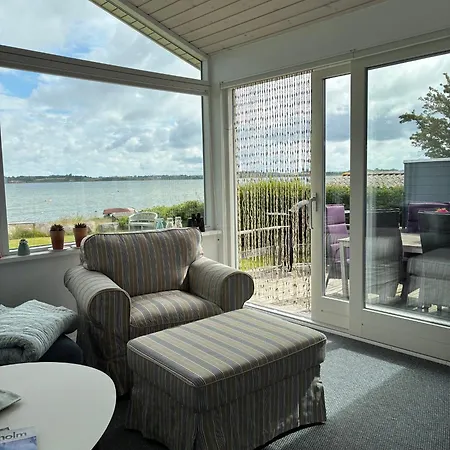 Danish Coziness At The And A Town Nearby Casa vacanze *